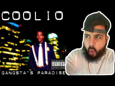R.I.P. COOLIO | Coolio - Gangsta's Paradise | REACTION