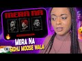 SIDHU MOOSE WALA : Mera Na Feat. Burna Boy & Steel Banglez | Navkaran Brar UK 🇬🇧 Reaction 😍