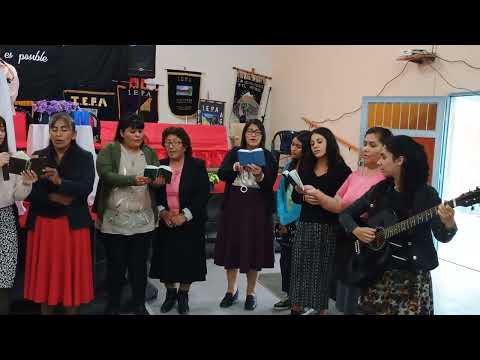 Himno: Un poco un poquito!! Iglesia de Las Lajas 140 encuentro cordillerano IEPA Cutral-Co Neuquén