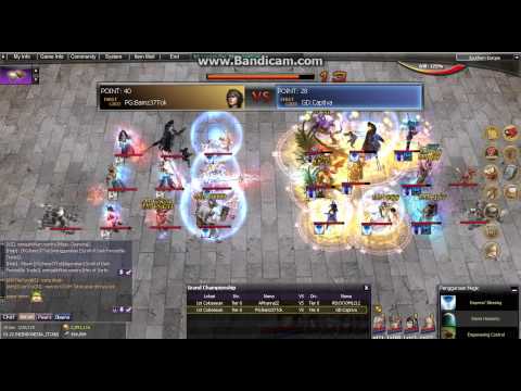 Atlantica Online Indonesia - Titan Grand Championship Semi Final #118