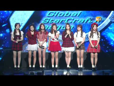 [HD] Performance 110910 A Pink - I don't know + It Girl