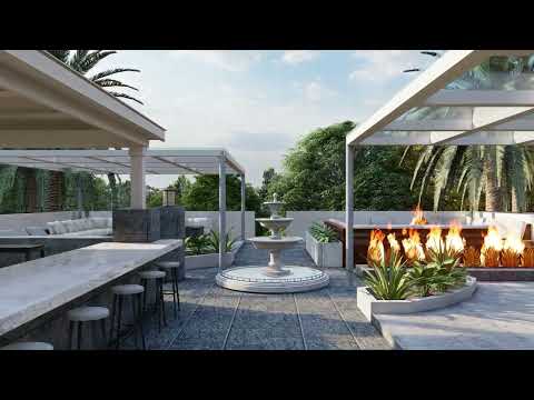 SCDC 3-BEDROOM 4-PLEX MODEL EXTERIOR VIEW 2