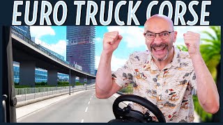 Je traverse Marseille en camion dans EURO TRUCK SIMULATOR 2 !