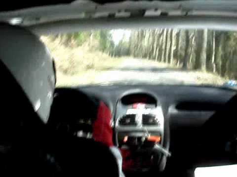 4.Rajd Świdnicki 2010 Os 3 Ludwikowice-Kamionki