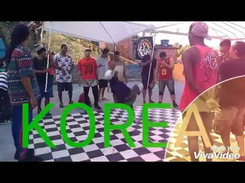 Batalha do Aniiu final b-boy Gugu vs bboy sinistro