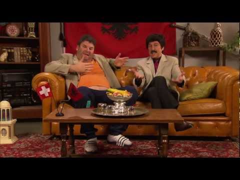 Mergim Muzzafer und Gianfranco Benelli | Giacobbo / Müller | Comedy | SRF