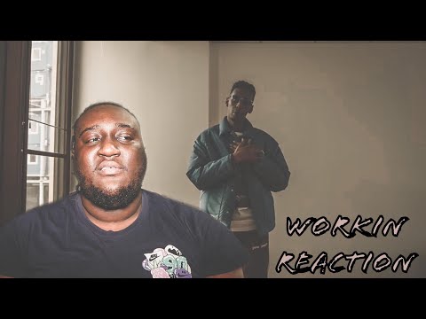 BRITISH REACTS TO SWEDISH RAP Yasin - WORKIN (Official Video)