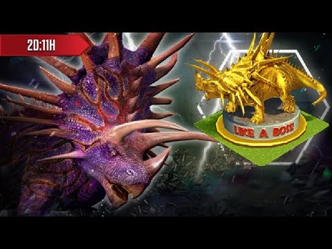 Jurassic World: The Game - SPECIAL - New Boss JUGGERNAUT 32!