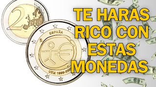 QUE MONEDAS DE 2 EUROS TIENE VALOR