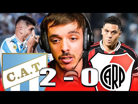 Atlético Tucumán 2-0 River. Lackluster! Thinking about Palmeiras