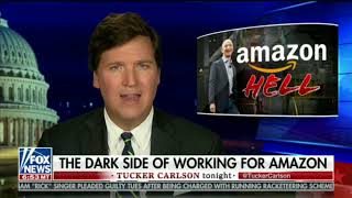 Do Amazon employees have a high rate of threatening suicide? - Tucker Carlson 3/12/19
