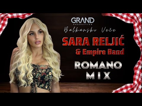 Sara Reljic Balkansko Vece - EXTRA MIX ROMSKIH PESAMA