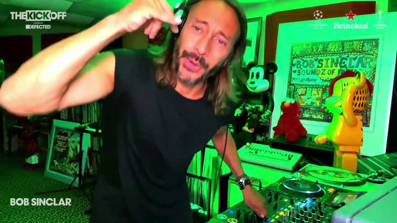 Bob Sinclar - Live @ Heineken & UEFA Presents The Opening Party Powered By Defected 2020