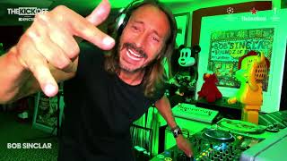 Bob Sinclar - Live from Bob&#39;s Studio (Heineken powered by Defected)