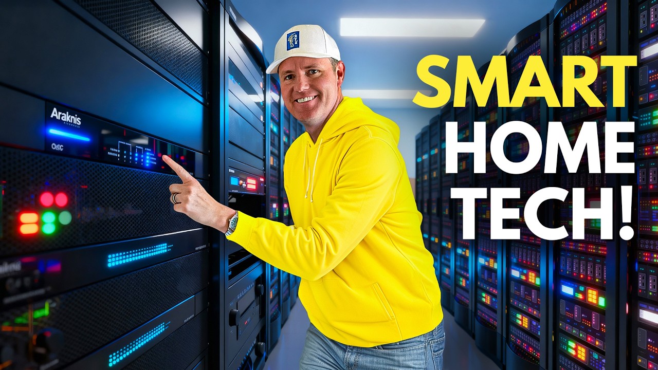 FULL SMART TOUR OF OUR DREAM HOME!