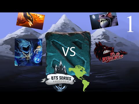 E.Wolves vs Shazam - Game 1 - (BTS Americas 4)  - KotLGuy & RyuUboruZDotA