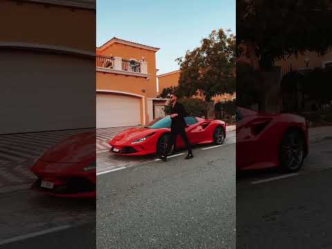 Everything is better with Ferrari F8