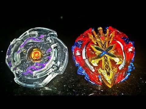 CUSTOM BURST BATTLE: Xeno Xcalibur Heavy Xtreme ~VS~ Deathscyther Spread Revolve!