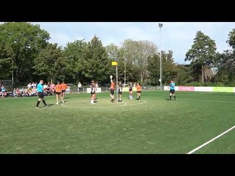 Doelpunten GKV Enomics 1 - HKC 1 | 19 aug 2023 (oefenwedstrijd)