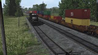 Trainz Railroad Simulator 2019 Norfolk Southern Mainline Action