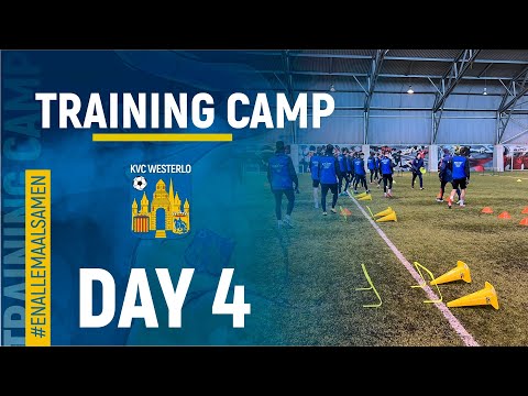 Training Camp Day 4 (Tubeke)