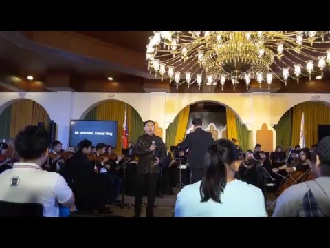 Prof. Ronan Ferrer - "Pakiusap" (Francisco Santiago)