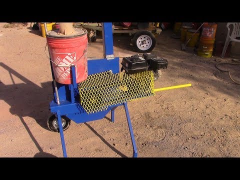 124 Testing My Impact Mill Prototype and a Ballarat Ore Pile