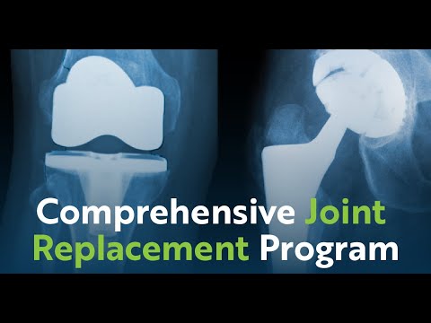 Comprehensive Joint Replacement Program at Colorado Springs Orthopaedic Group
