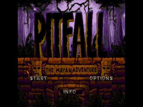 pitfall the mayan adventure genesis review