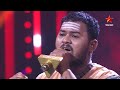 Super Singer Venkatesh Mind Blowing Song Performance Mani Sharma Special Round Sat Sun At 9 PM