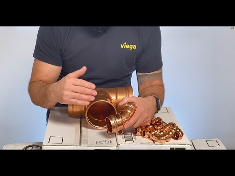The One and Only Viega ProPress - Copper Press Fittings