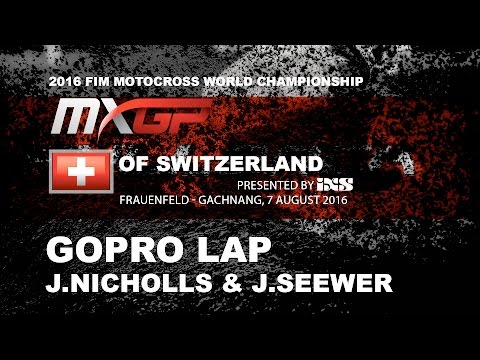 Official GoPro Track Preview MXGP of Switzerland presented by iXS 2016 - motocross