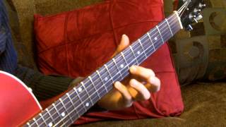 How to Play "Midnight Blue" by Kenny Burrell (Instructional Only)