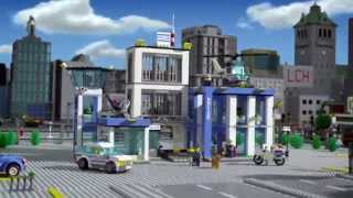 preview picture of video 'Lego CITY Stazione di Polizia novita' 2014 by testistore.it'