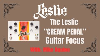 Video thumbnail for The Leslie Digital “Cream” Pedal/Guitar Focus•Mike Aquino by Official Hammond Organ