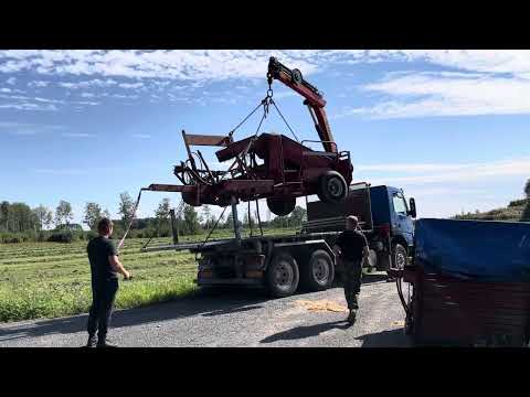 Potato harvester Juko Maximat transport