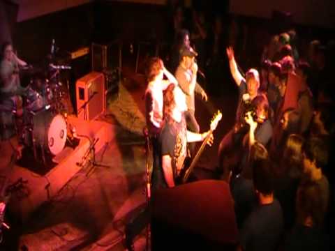 SLEEP SERAPIS SLEEP (Live @ Marshfield Meets Metal II 2-5-11)