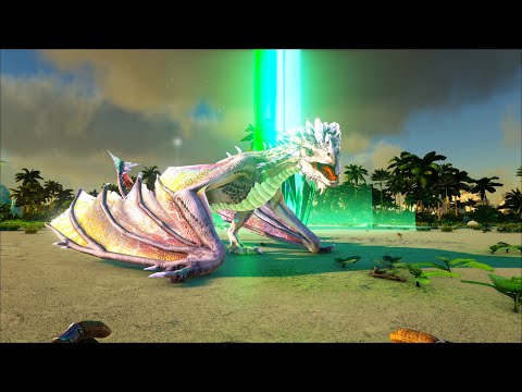 How To Easily Tame Crystal Wyverns: Ark Crystal Isles