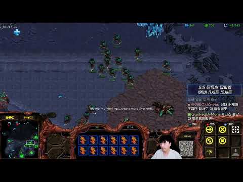 【21.10.25】 SC:R 1v1 (FPVOD) SoMa (Z) vs SnOw (P) 【Map: Dominator】