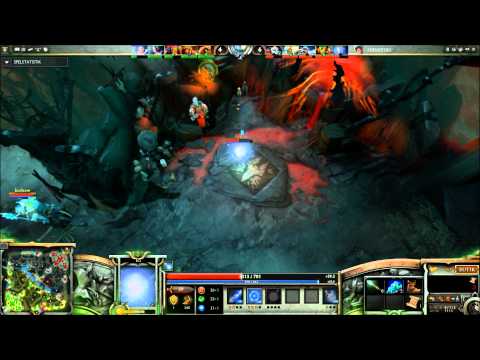 Dota 2: Weird Relocate + Test of Faith interaction