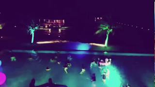 preview picture of video 'ROBINSON Club Noonu/Evening Time first Pool Party'