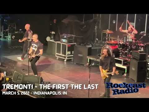 Tremonti "The First The Last" in Indianapolis, Indiana on March 5, 2022