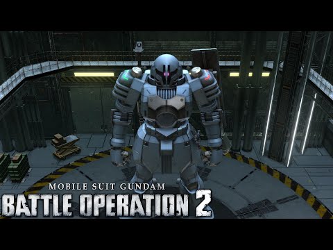 Mobile Suit Gundam Battle Operation 2 - Zudah (LV1) ALL MOVES