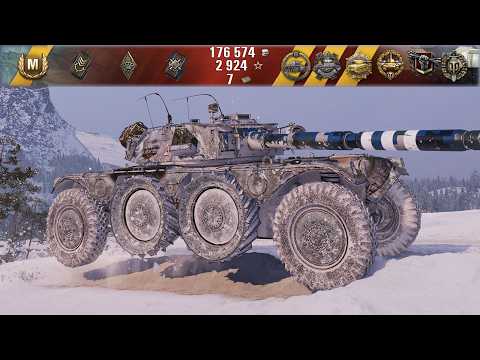 Panhard EBR 105 • Super Efficient • World of Tanks