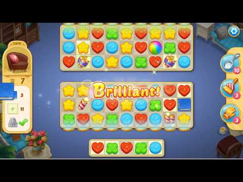 Matchington Mansion Level 2870 - No Boosters