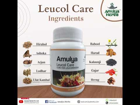 leucol Care Capsules works on female reproductive system to stregthen it