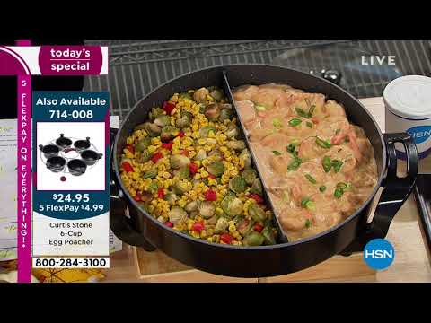 HSN | Chef Curtis Stone 09.25.2021 - 04 PM