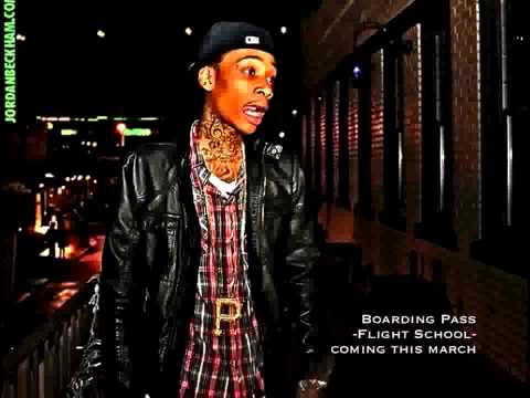 Wiz Khalifa- Boarding Pass- *Flight School*