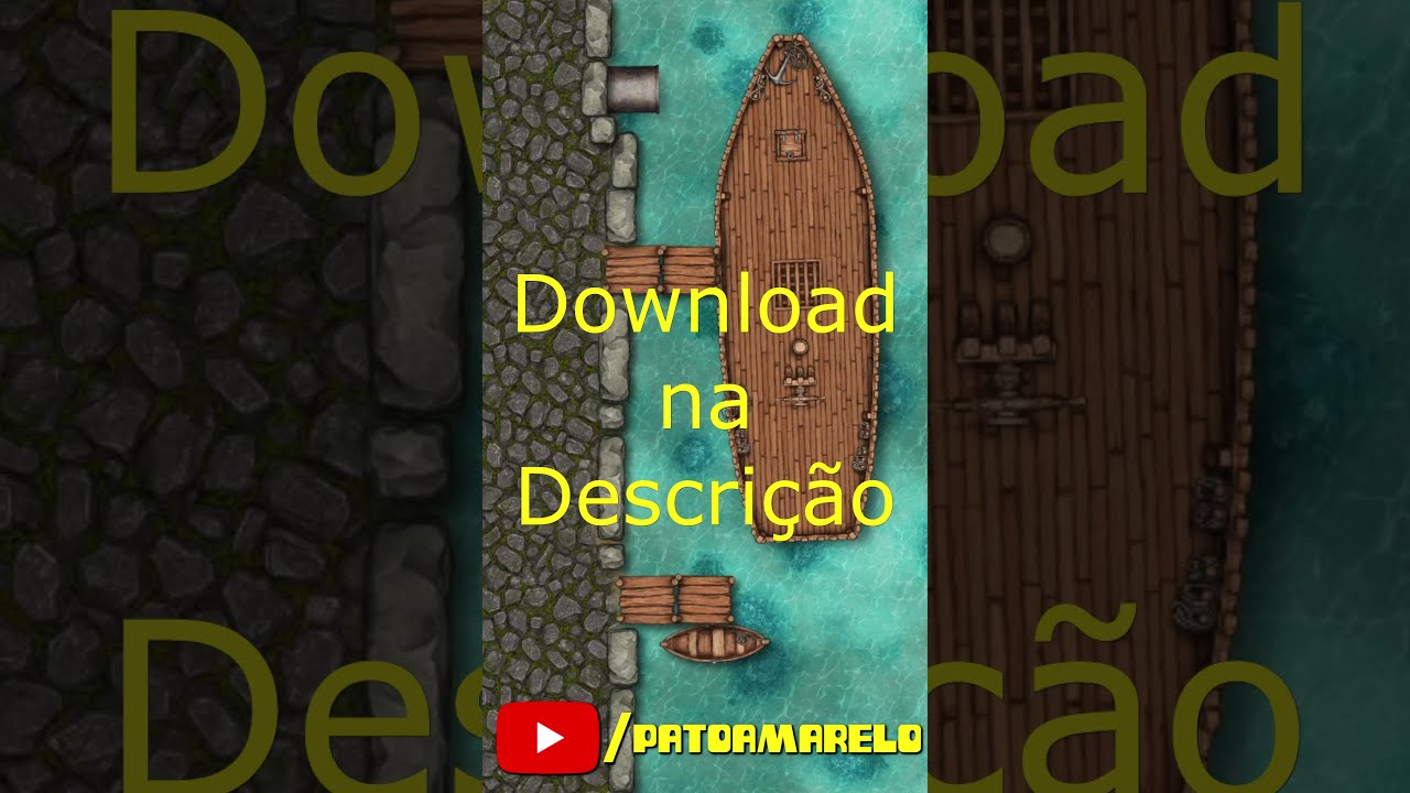 Como criar mapas de RPG (download free) #shorts