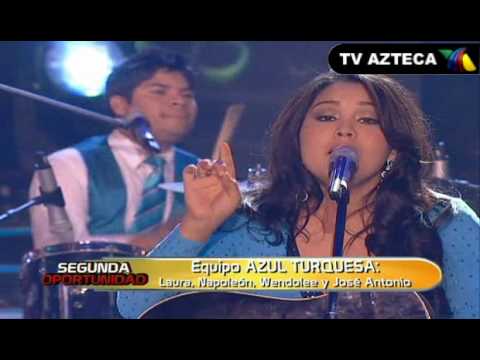 Equipo Azul Turquesa "Hoy ya me voy"